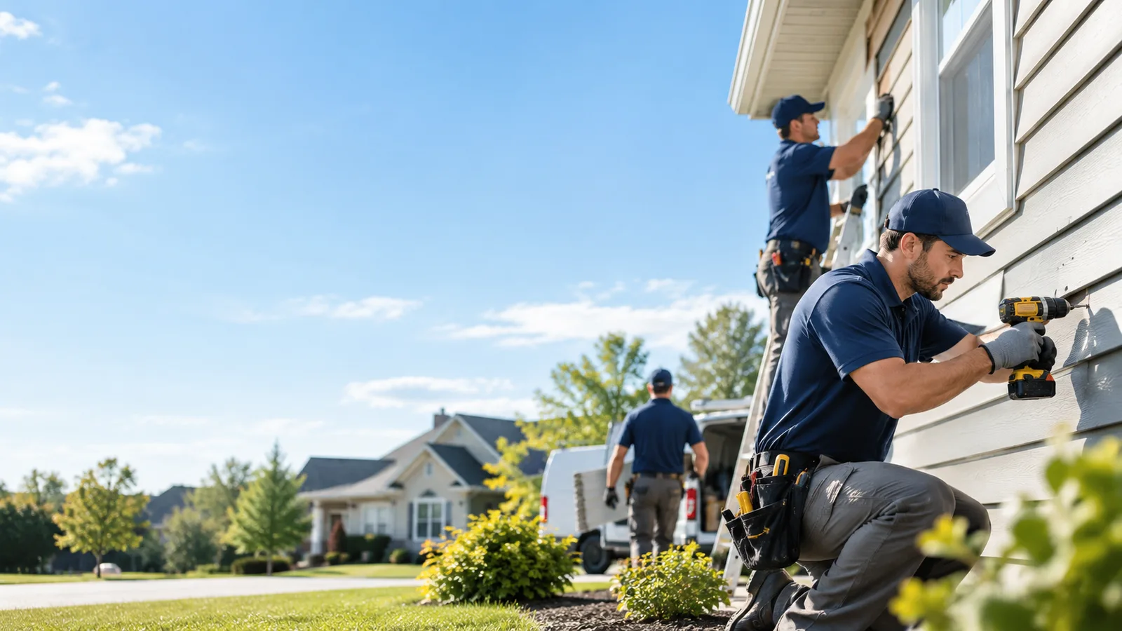 Siding Repair in Terlton, OK